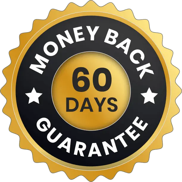 KlaroNail 60 day money back guarantee badge