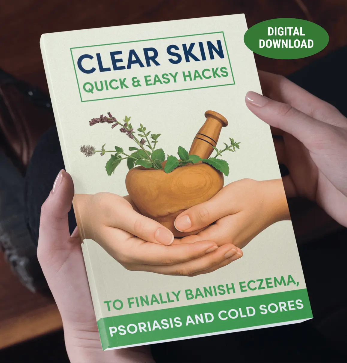 Clear Skin ebook — free bonus with KlaroNail 6-bottle order
